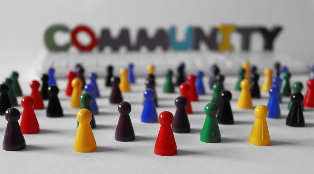 community, people, game pieces