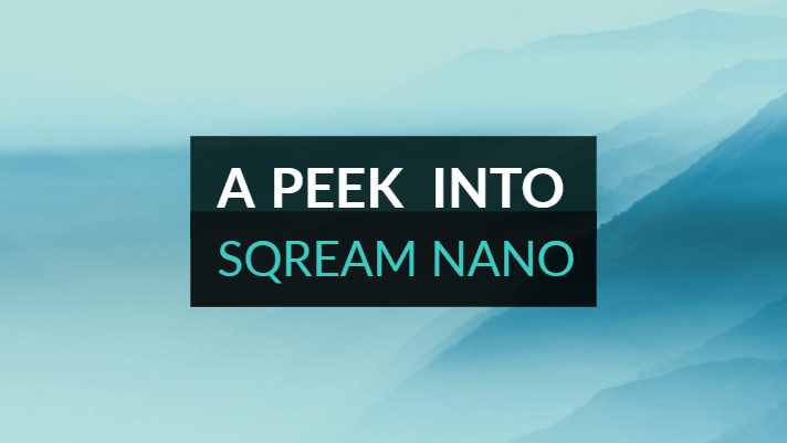 You are currently viewing 用于边缘数据管理和分析的SQream Nano