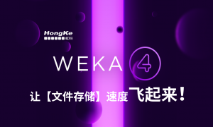 Read more about the article 虹科Weka，让【文件存储】速度飞起来！