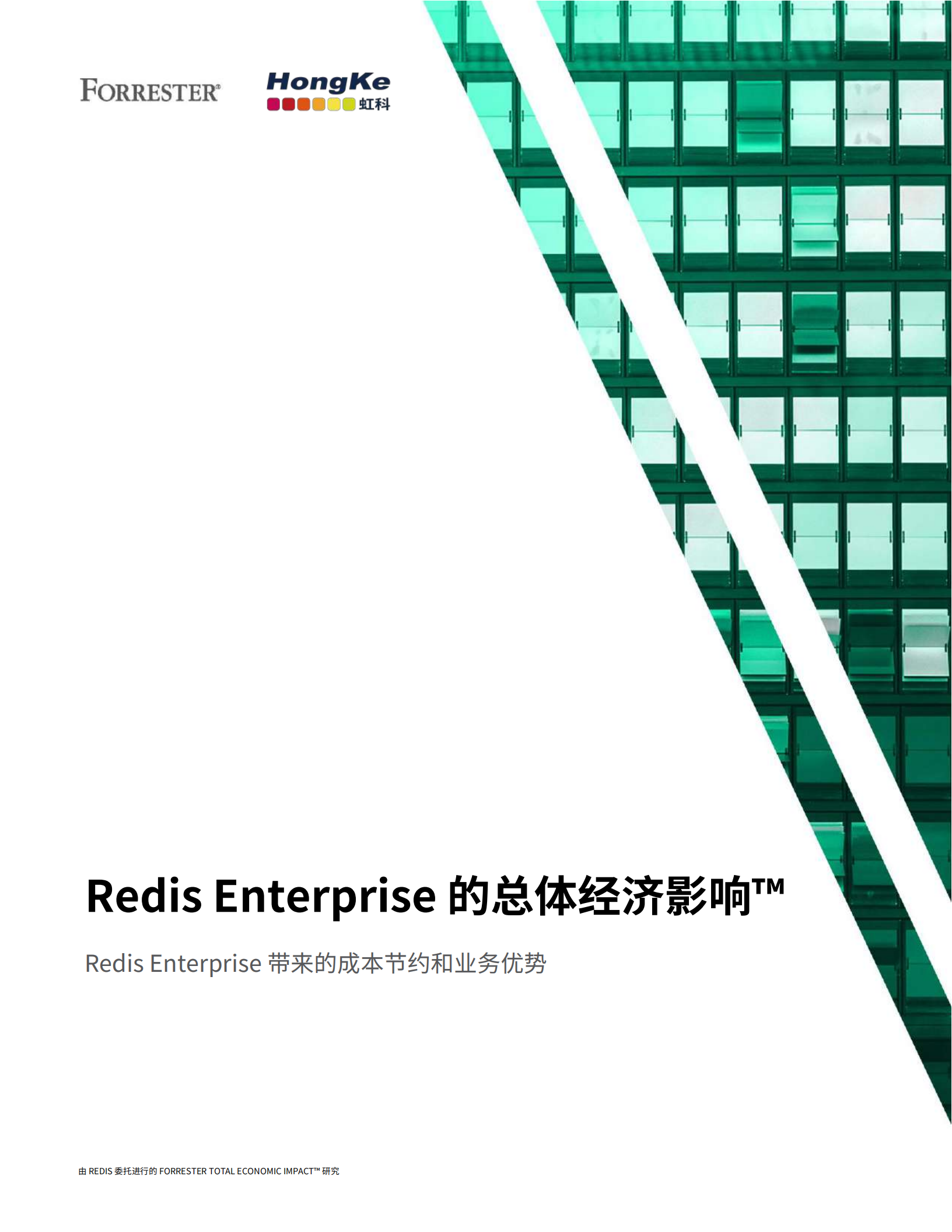 虹科Redis白皮书-Redis Enterprise 的总体经济影响_00